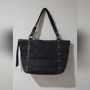 Coach hand bag